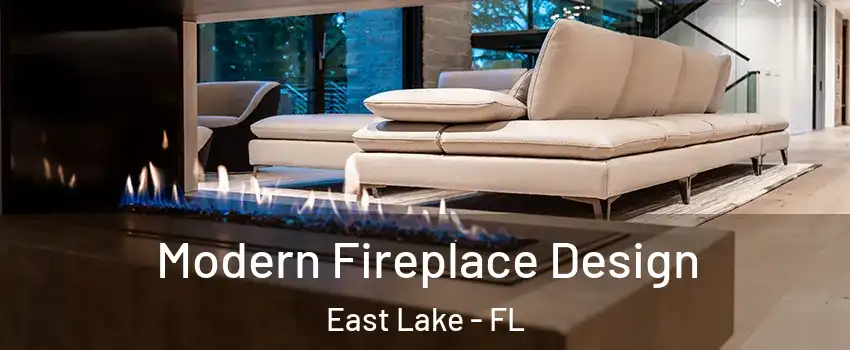  Modern Fireplace Design East Lake - FL
