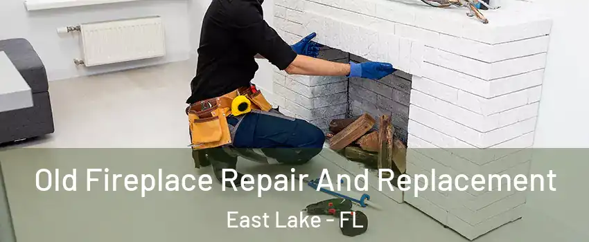  Old Fireplace Repair And Replacement East Lake - FL