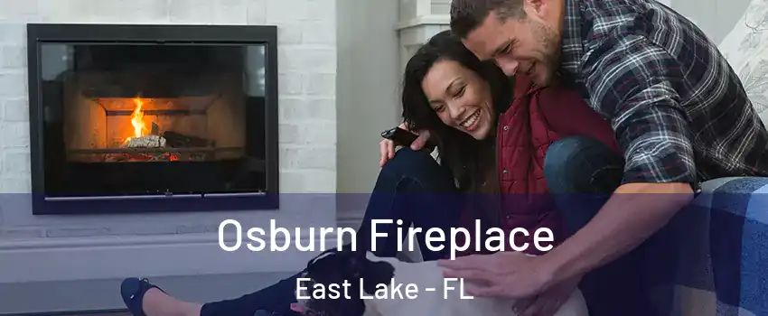  Osburn Fireplace East Lake - FL
